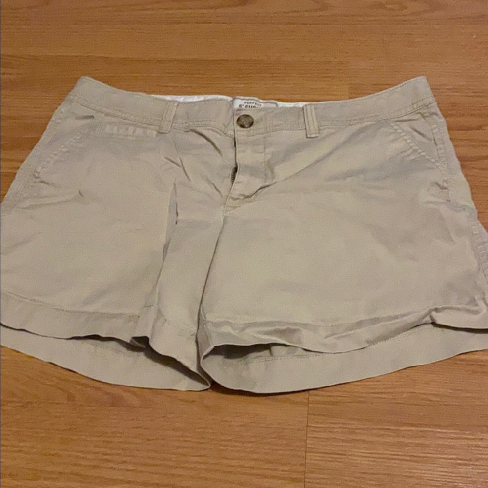 Old Navy khaki shorts